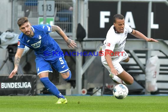 1.BL - 19/20 - TSG 1899 Hoffenheim vs. Eintracht Frankfurt (© Kraichgausport / Loerz)