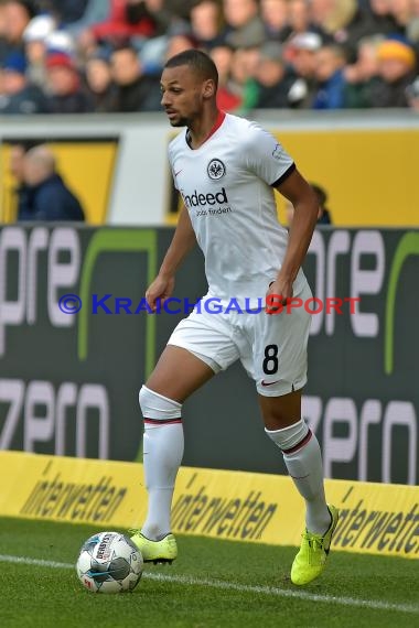 1.BL - 19/20 - TSG 1899 Hoffenheim vs. Eintracht Frankfurt (© Kraichgausport / Loerz)