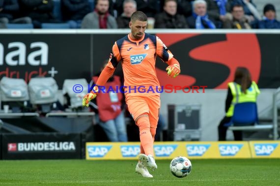 1.BL - 19/20 - TSG 1899 Hoffenheim vs. Eintracht Frankfurt (© Kraichgausport / Loerz)