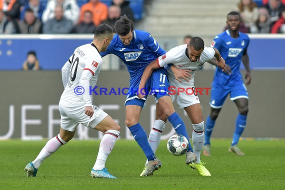 1.BL - 19/20 - TSG 1899 Hoffenheim vs. Eintracht Frankfurt (© Kraichgausport / Loerz)