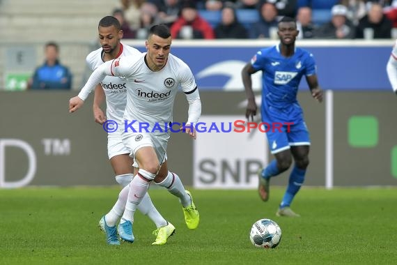 1.BL - 19/20 - TSG 1899 Hoffenheim vs. Eintracht Frankfurt (© Kraichgausport / Loerz)