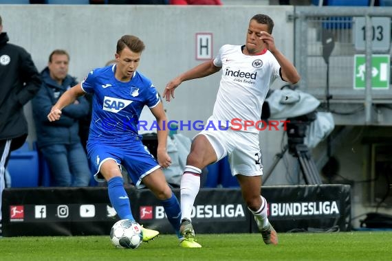 1.BL - 19/20 - TSG 1899 Hoffenheim vs. Eintracht Frankfurt (© Kraichgausport / Loerz)