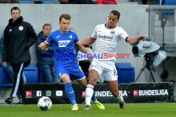 1.BL - 19/20 - TSG 1899 Hoffenheim vs. Eintracht Frankfurt (© Kraichgausport / Loerz)