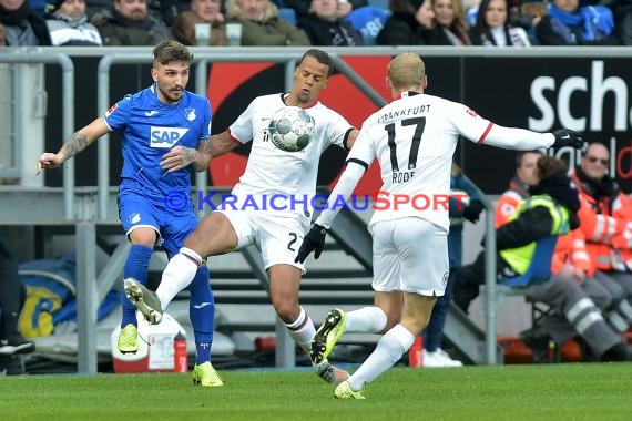 1.BL - 19/20 - TSG 1899 Hoffenheim vs. Eintracht Frankfurt (© Kraichgausport / Loerz)