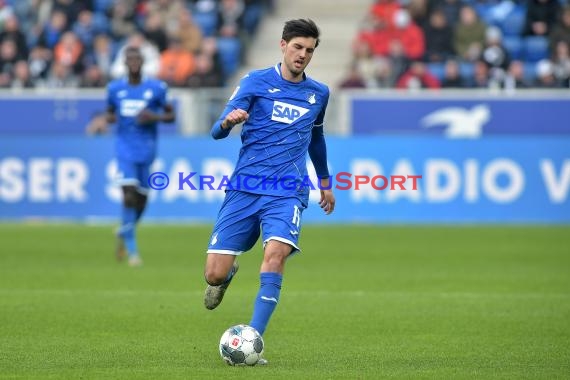 1.BL - 19/20 - TSG 1899 Hoffenheim vs. Eintracht Frankfurt (© Kraichgausport / Loerz)