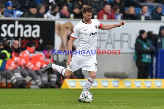 1.BL - 19/20 - TSG 1899 Hoffenheim vs. Eintracht Frankfurt (© Kraichgausport / Loerz)