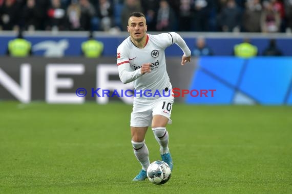 1.BL - 19/20 - TSG 1899 Hoffenheim vs. Eintracht Frankfurt (© Kraichgausport / Loerz)