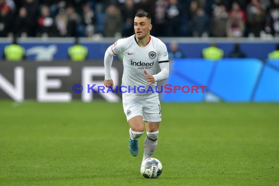 1.BL - 19/20 - TSG 1899 Hoffenheim vs. Eintracht Frankfurt (© Kraichgausport / Loerz)