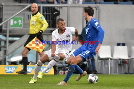 1.BL - 19/20 - TSG 1899 Hoffenheim vs. Eintracht Frankfurt (© Kraichgausport / Loerz)