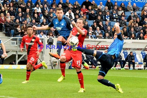 1.BL - 16/17 - TSG 1899 Hoffenheim vs. Bayer Leverkusen (© Kraichgausport / Loerz)