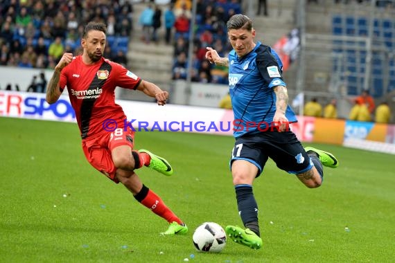 1.BL - 16/17 - TSG 1899 Hoffenheim vs. Bayer Leverkusen (© Kraichgausport / Loerz)