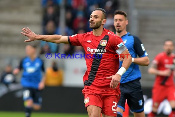 1.BL - 16/17 - TSG 1899 Hoffenheim vs. Bayer Leverkusen (© Kraichgausport / Loerz)