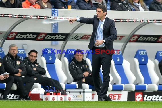 1.BL - 16/17 - TSG 1899 Hoffenheim vs. Bayer Leverkusen (© Kraichgausport / Loerz)