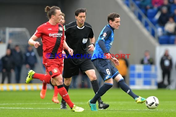 1.BL - 16/17 - TSG 1899 Hoffenheim vs. Bayer Leverkusen (© Kraichgausport / Loerz)