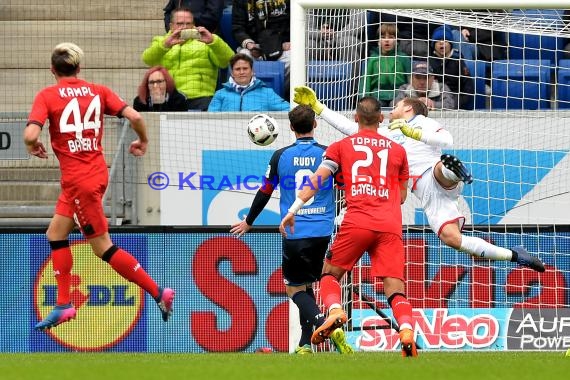 1.BL - 16/17 - TSG 1899 Hoffenheim vs. Bayer Leverkusen (© Kraichgausport / Loerz)