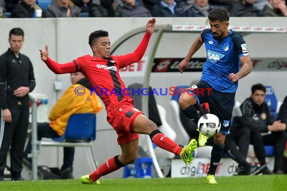 1.BL - 16/17 - TSG 1899 Hoffenheim vs. Bayer Leverkusen (© Kraichgausport / Loerz)