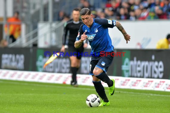 1.BL - 16/17 - TSG 1899 Hoffenheim vs. Bayer Leverkusen (© Kraichgausport / Loerz)