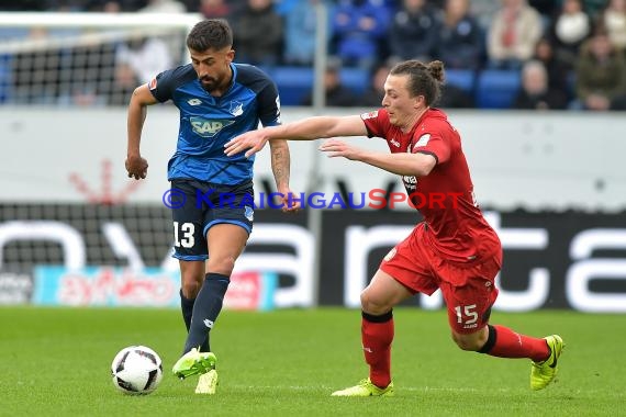 1.BL - 16/17 - TSG 1899 Hoffenheim vs. Bayer Leverkusen (© Kraichgausport / Loerz)