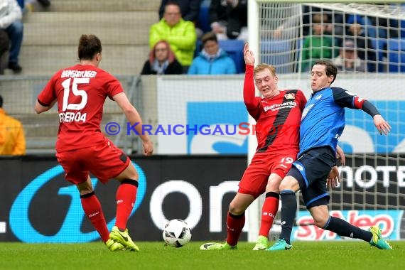 1.BL - 16/17 - TSG 1899 Hoffenheim vs. Bayer Leverkusen (© Kraichgausport / Loerz)