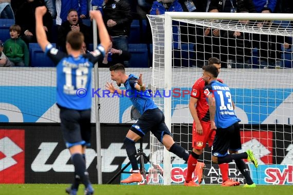 1.BL - 16/17 - TSG 1899 Hoffenheim vs. Bayer Leverkusen (© Kraichgausport / Loerz)