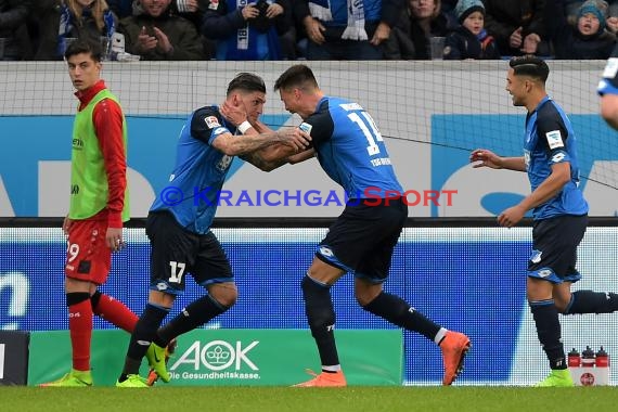 1.BL - 16/17 - TSG 1899 Hoffenheim vs. Bayer Leverkusen (© Kraichgausport / Loerz)