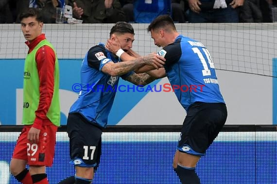 1.BL - 16/17 - TSG 1899 Hoffenheim vs. Bayer Leverkusen (© Kraichgausport / Loerz)