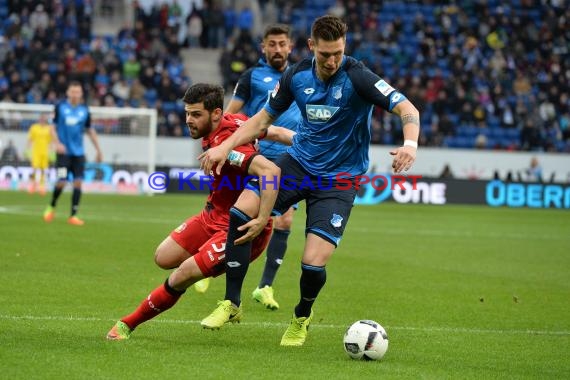 1.BL - 16/17 - TSG 1899 Hoffenheim vs. Bayer Leverkusen (© Kraichgausport / Loerz)