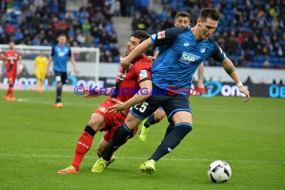 1.BL - 16/17 - TSG 1899 Hoffenheim vs. Bayer Leverkusen (© Kraichgausport / Loerz)