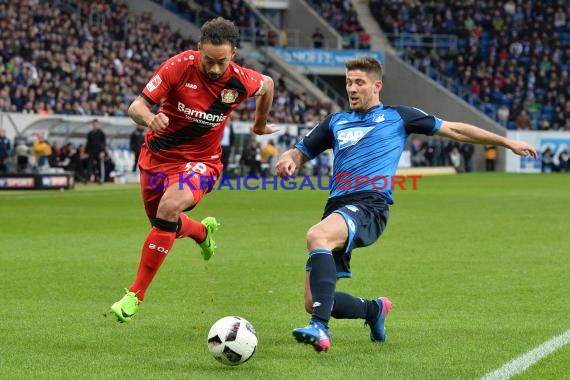 1.BL - 16/17 - TSG 1899 Hoffenheim vs. Bayer Leverkusen (© Kraichgausport / Loerz)