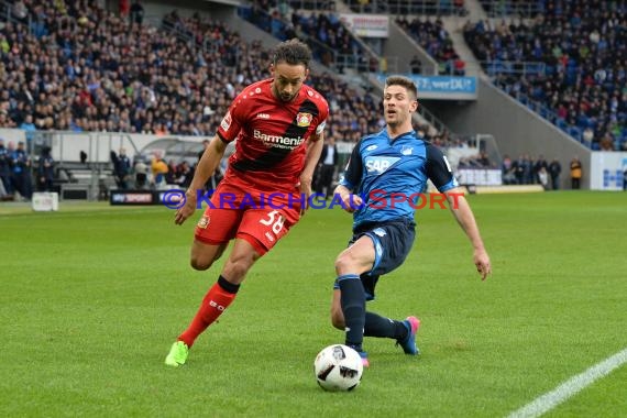 1.BL - 16/17 - TSG 1899 Hoffenheim vs. Bayer Leverkusen (© Kraichgausport / Loerz)