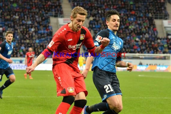 1.BL - 16/17 - TSG 1899 Hoffenheim vs. Bayer Leverkusen (© Kraichgausport / Loerz)