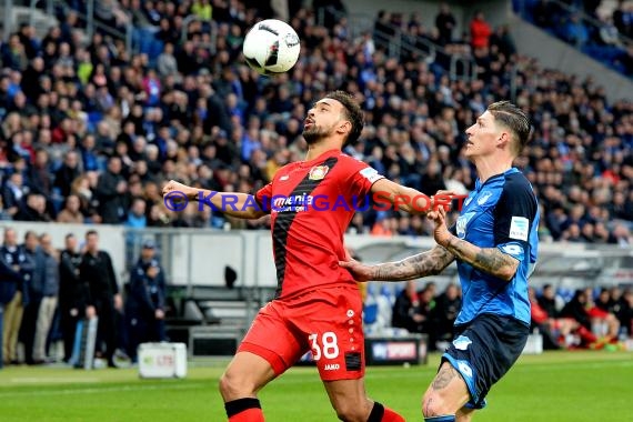 1.BL - 16/17 - TSG 1899 Hoffenheim vs. Bayer Leverkusen (© Kraichgausport / Loerz)
