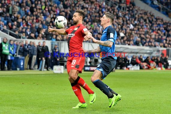 1.BL - 16/17 - TSG 1899 Hoffenheim vs. Bayer Leverkusen (© Kraichgausport / Loerz)