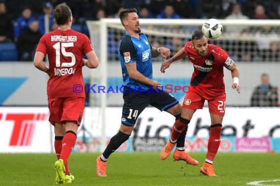1.BL - 16/17 - TSG 1899 Hoffenheim vs. Bayer Leverkusen (© Kraichgausport / Loerz)