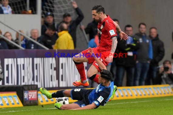 1.BL - 16/17 - TSG 1899 Hoffenheim vs. Bayer Leverkusen (© Kraichgausport / Loerz)