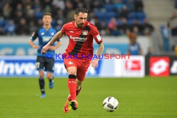 1.BL - 16/17 - TSG 1899 Hoffenheim vs. Bayer Leverkusen (© Kraichgausport / Loerz)