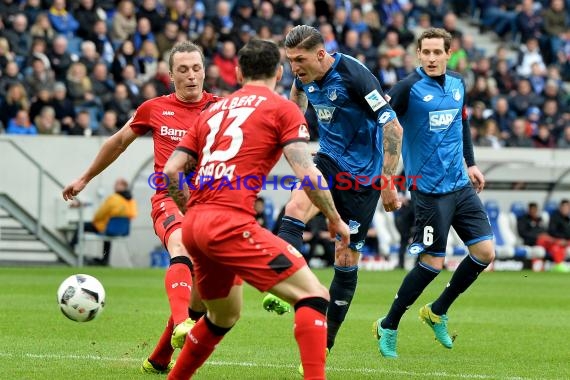 1.BL - 16/17 - TSG 1899 Hoffenheim vs. Bayer Leverkusen (© Kraichgausport / Loerz)