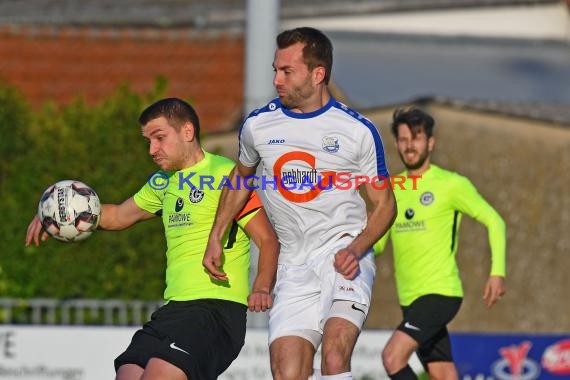 Kreispokal Sinsheim Halbfinale SV Gemmingen SV Rohrbach/S (© Siegfried Lörz)