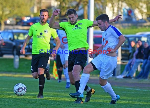 Kreispokal Sinsheim Halbfinale SV Gemmingen SV Rohrbach/S (© Siegfried Lörz)