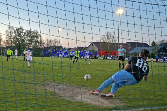 Kreispokal Sinsheim Halbfinale SV Gemmingen SV Rohrbach/S (© Siegfried Lörz)