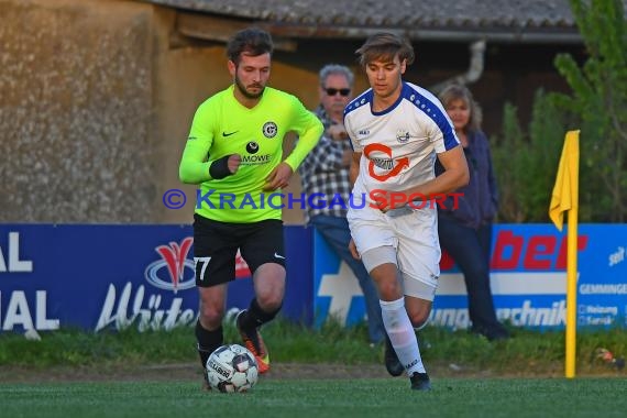 Kreispokal Sinsheim Halbfinale SV Gemmingen SV Rohrbach/S (© Siegfried Lörz)