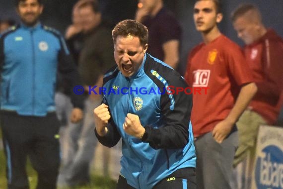 Kreispokal Sinsheim Halbfinale SV Gemmingen SV Rohrbach/S (© Siegfried Lörz)