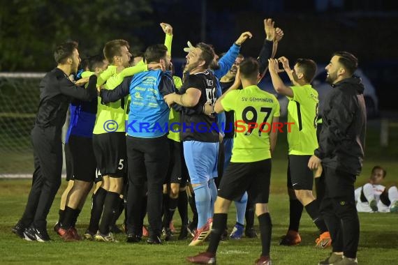 Kreispokal Sinsheim Halbfinale SV Gemmingen SV Rohrbach/S (© Siegfried Lörz)