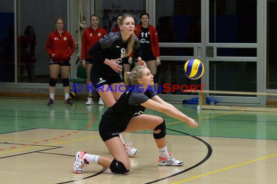 Volleyball Damen 3. Liga Süd SV Sinsheim gegen TSV Waldgirmes 18.11.2017 (© Siegfried)