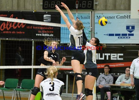 Volleyball Damen 3. Liga Süd SV Sinsheim gegen TSV Waldgirmes 18.11.2017 (© Siegfried)