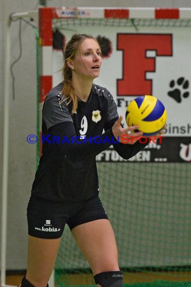 Volleyball Damen 3. Liga Süd SV Sinsheim gegen TSV Waldgirmes 18.11.2017 (© Siegfried)