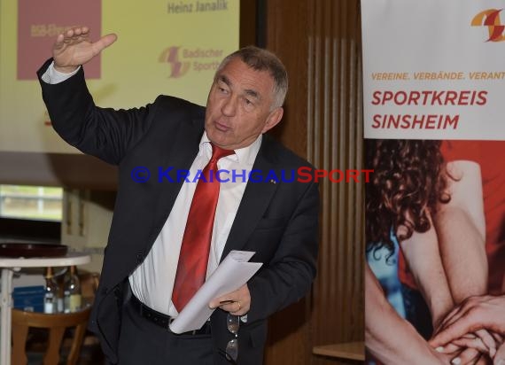 Neujahrsempfang des Sportkreises Sinsheim in Hilsbach am 19.01.2020 (© Siegfried Lörz)