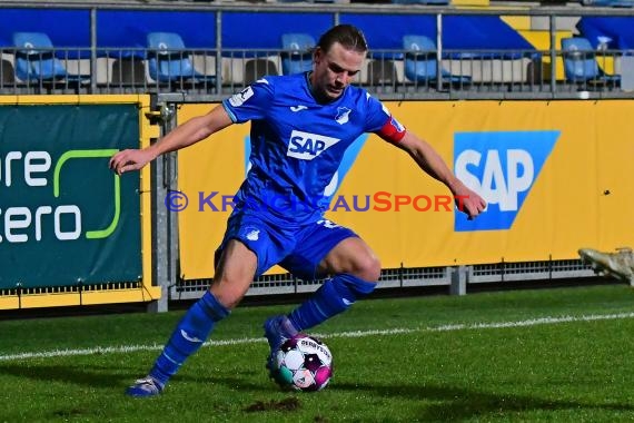 Regionalliga Suedwest - 2020/2021 - TSG 1899 Hoffenheim II vs. FC 08 Homburg (© Kraichgausport / Loerz)