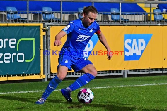 Regionalliga Suedwest - 2020/2021 - TSG 1899 Hoffenheim II vs. FC 08 Homburg (© Kraichgausport / Loerz)