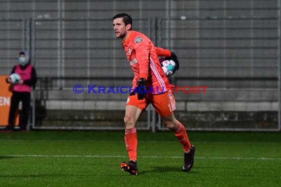 Regionalliga Suedwest - 2020/2021 - TSG 1899 Hoffenheim II vs. FC 08 Homburg (© Kraichgausport / Loerz)